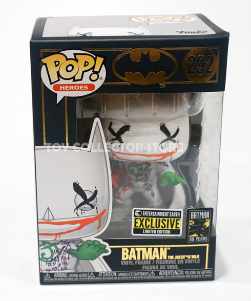 Batman Jokers is Wild Batman 292 Vinyl Figure EE Exclusive